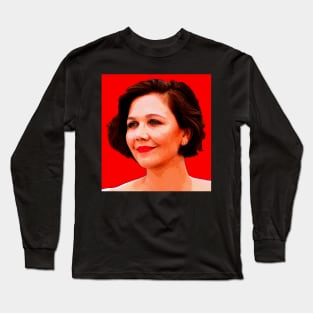 maggie gyllenhall Long Sleeve T-Shirt